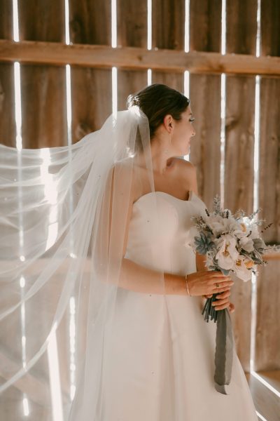 Carly & Curtis / 2020 / Lavender Hill Farm