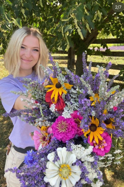 Emily Rau Flower Cart July 2022